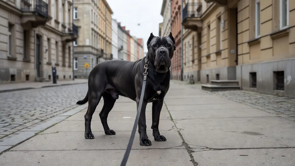 Czy cane corso są groźne
