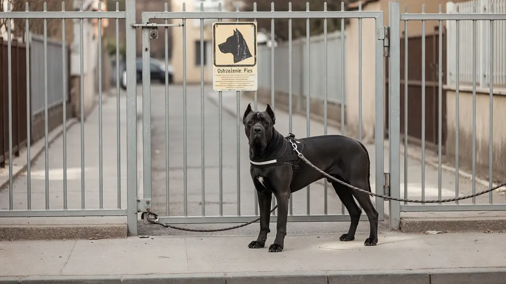 Czy cane corso są groźne