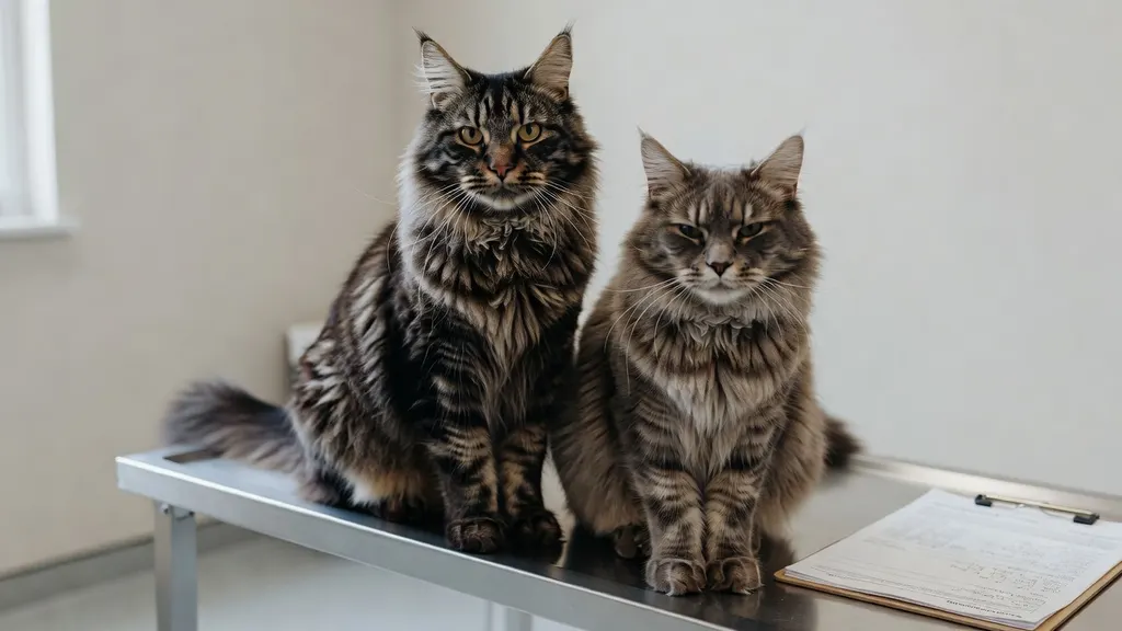 Maine coon — ile żyje